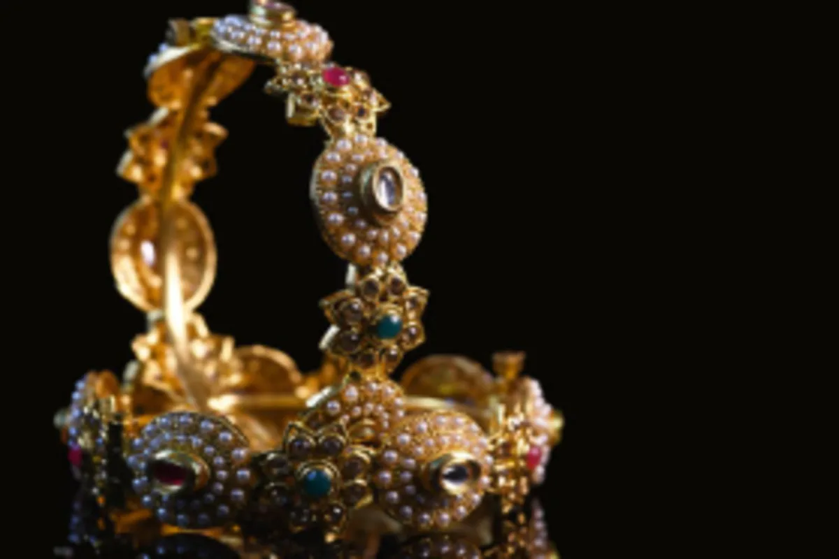Dubai Gold Bangle Visuals