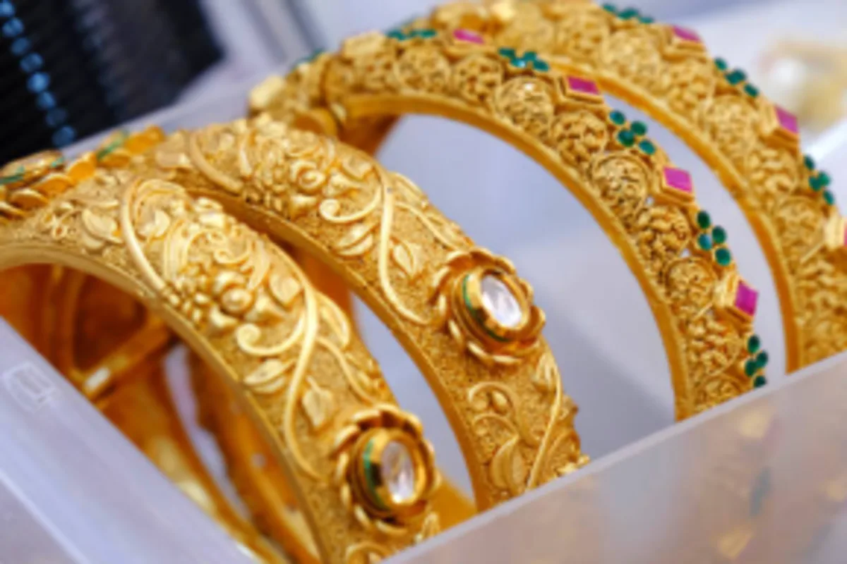 Dubai Gold Gold Bangle Visuals