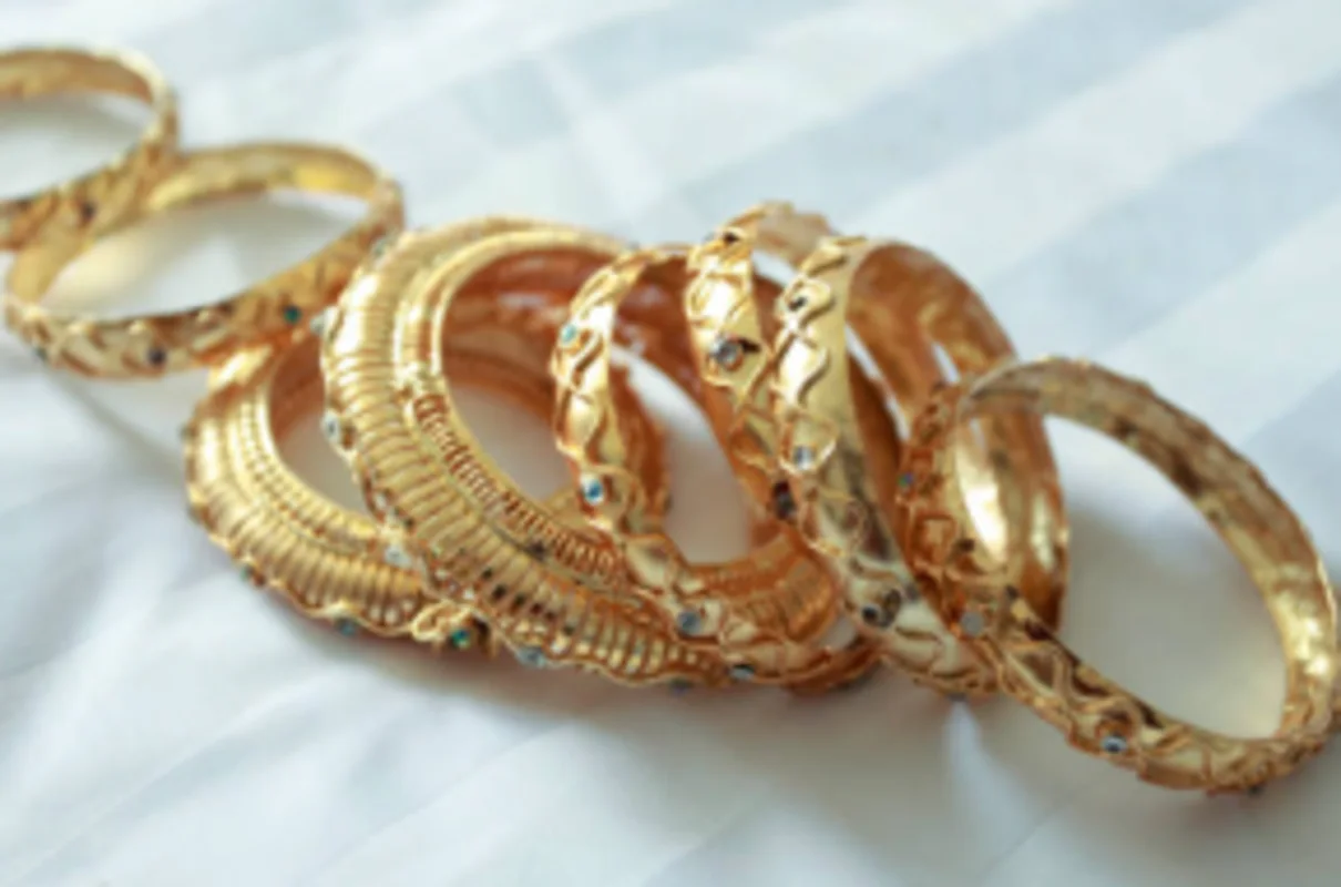 Dubai Gold Gold Bangle Visuals