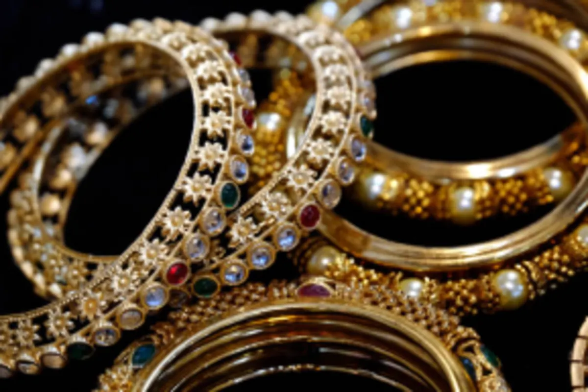 Dubai Gold Bangle Visuals