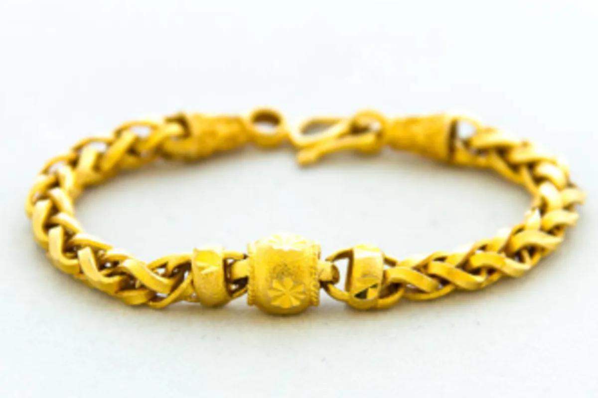 Dubai Gold Bracelet Visuals