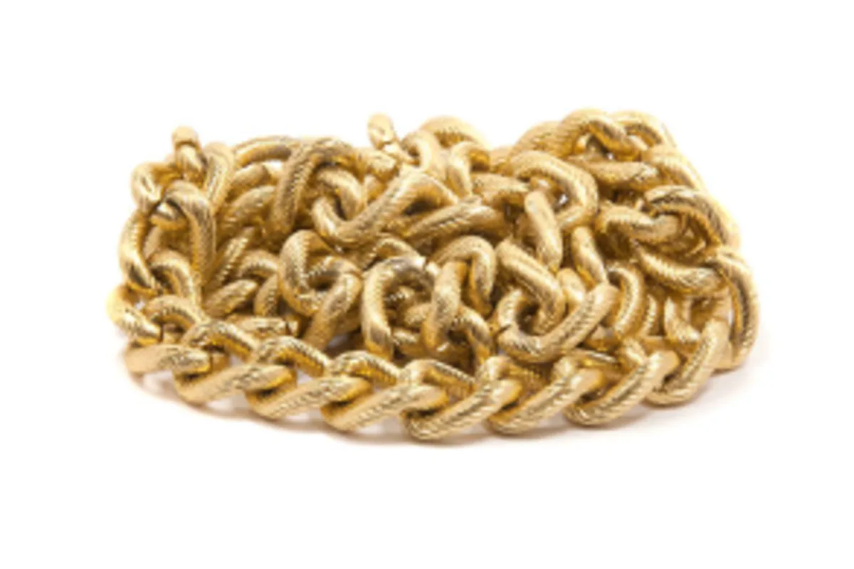 Dubai Gold Bracelet Visuals