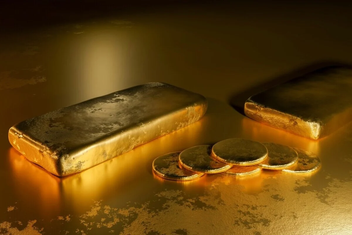 Dubai Gold Bar Visuals