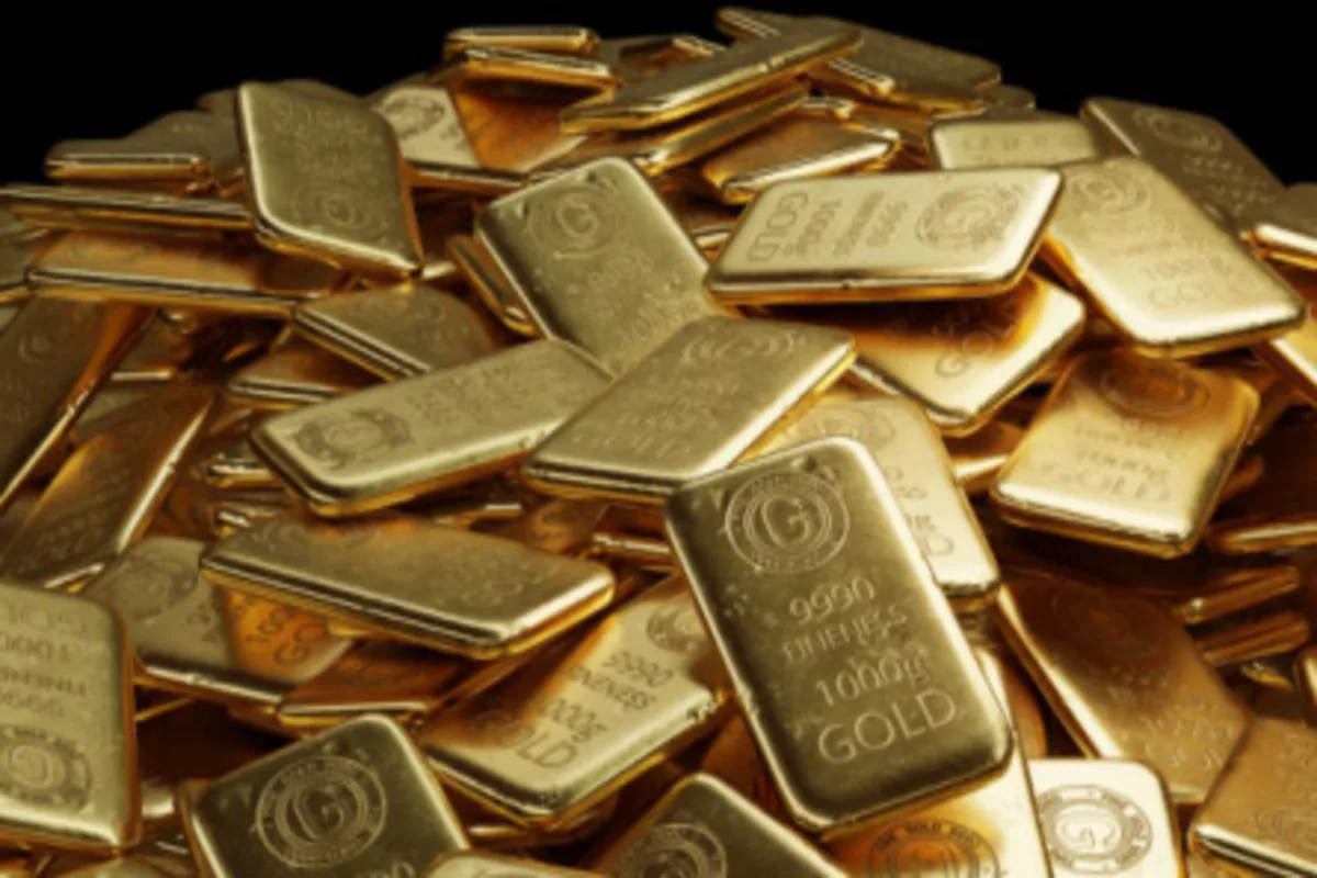 Dubai Gold Bar Visuals