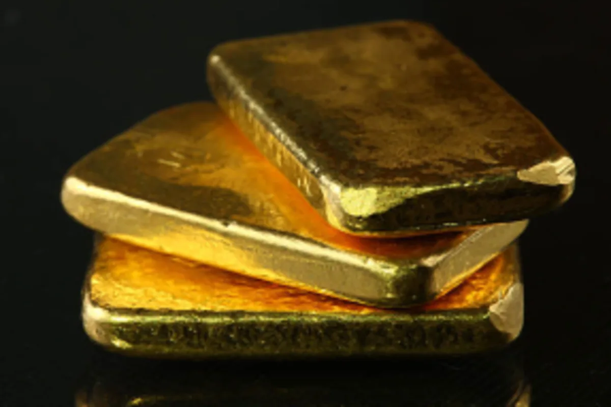 Dubai Gold Bar Visuals
