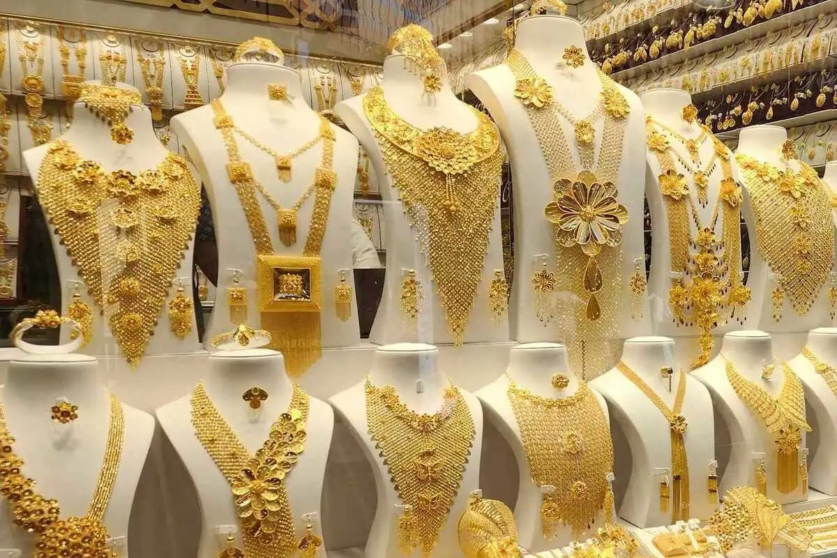 Dubai Gold Body Vest