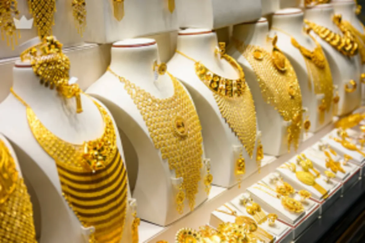 Dubai Gold Body Vest