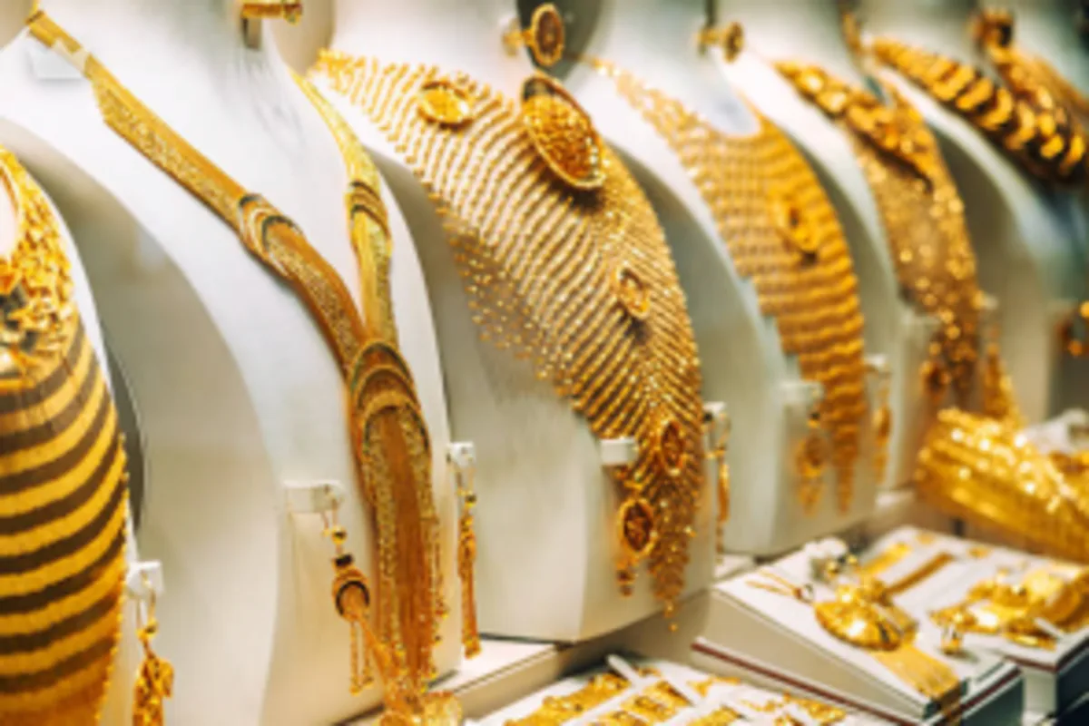 Dubai Gold Body Vest Visuals