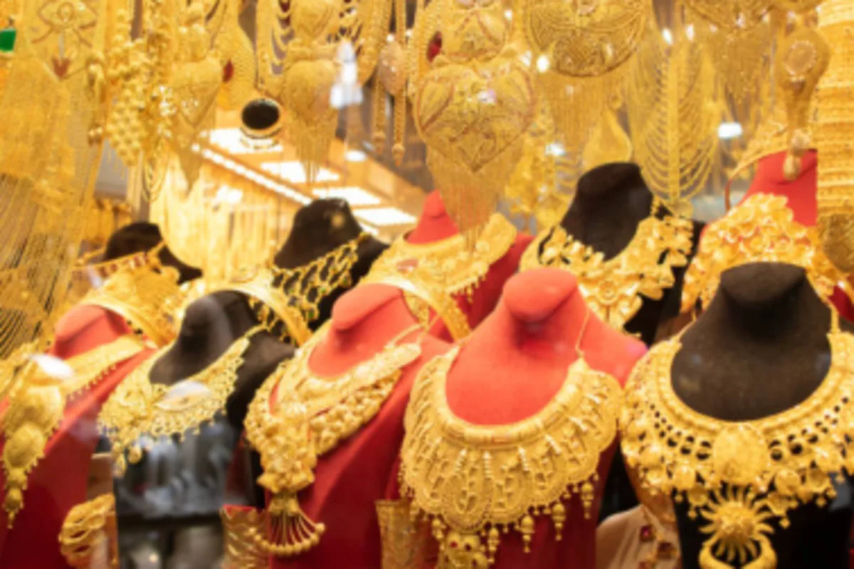 Dubai Gold Body Vest Visuals