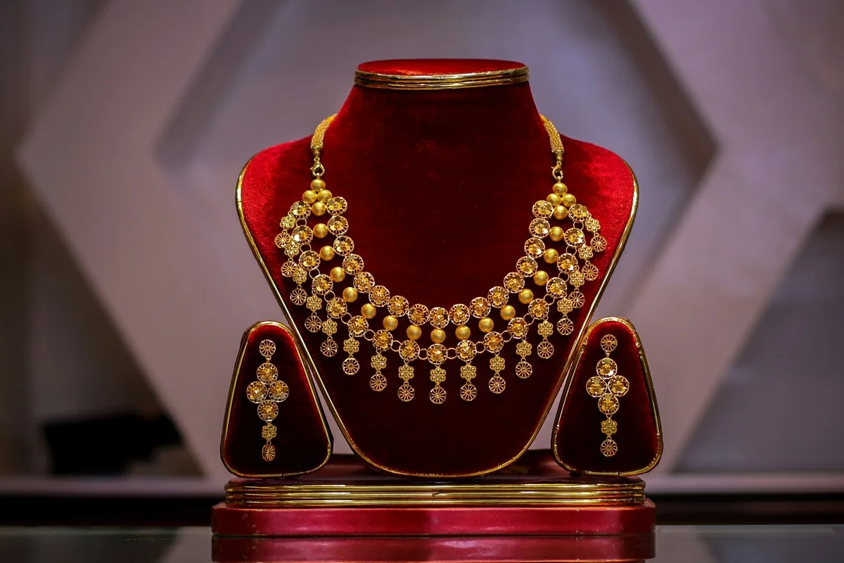 Dubai Gold Markets Necklaces