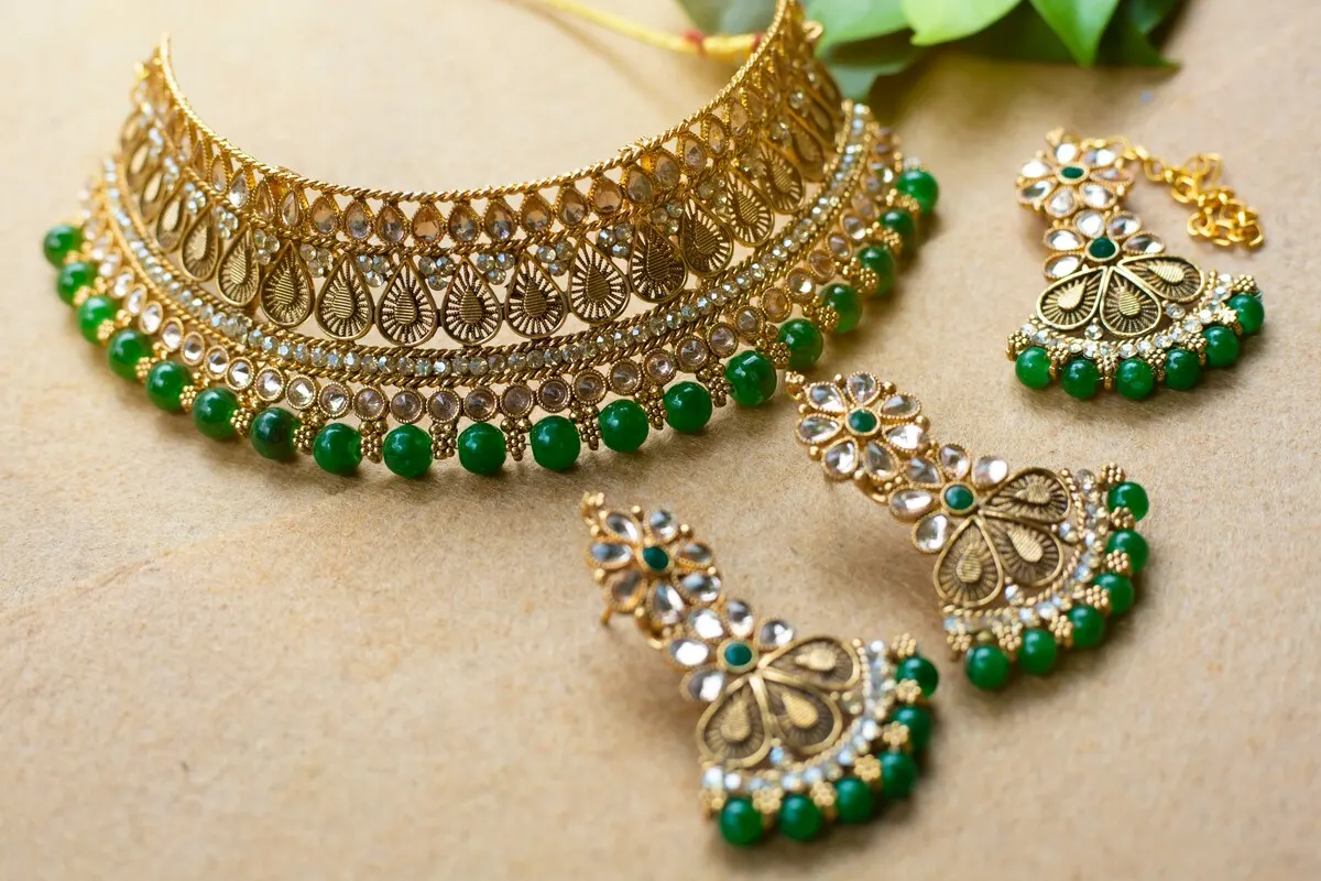 Dubai Gold Markets Necklaces