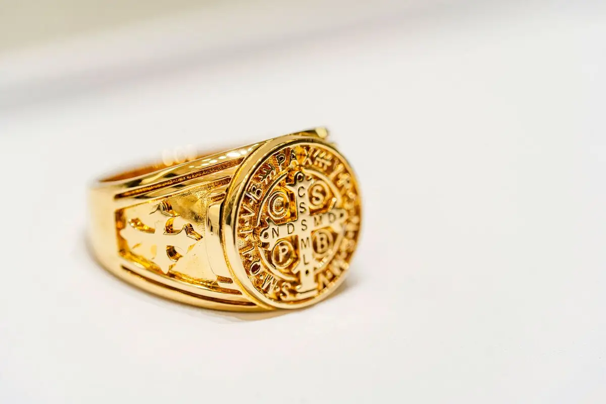Dubai Gold Souk Wedding Rings
