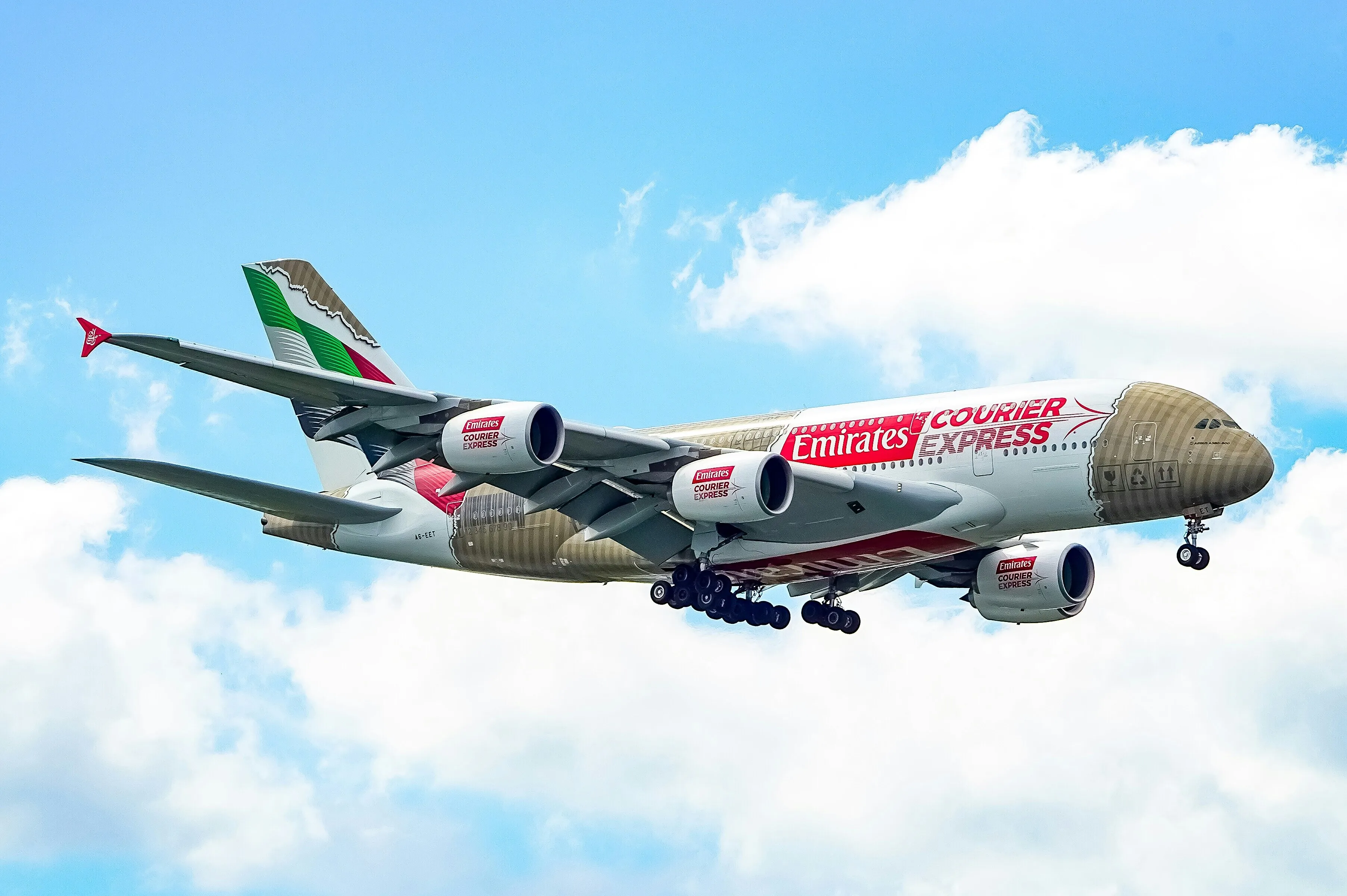 Emirate Airlines Courier Express